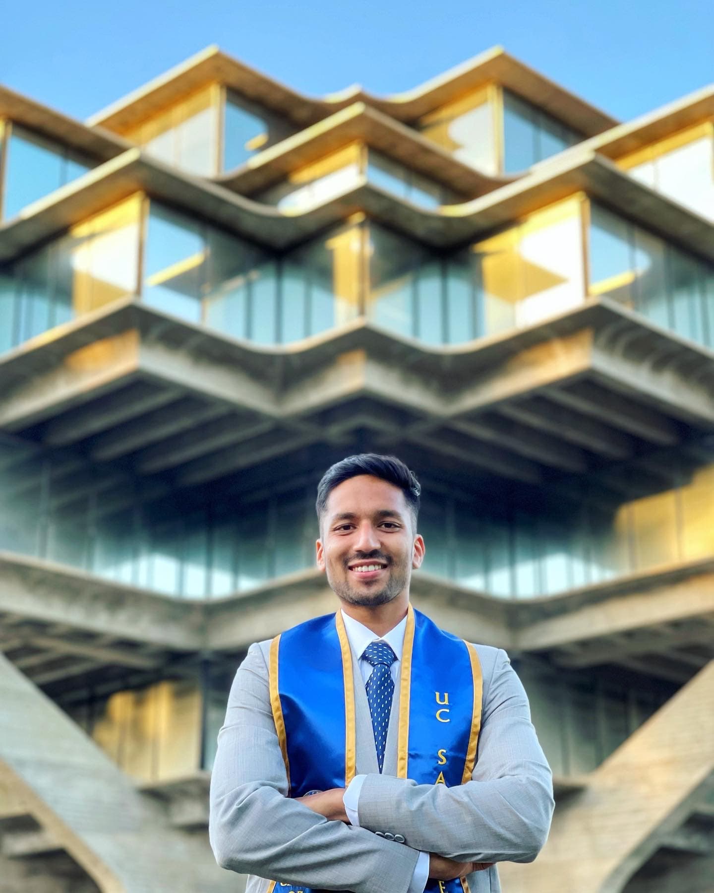 Graduation from UCSD